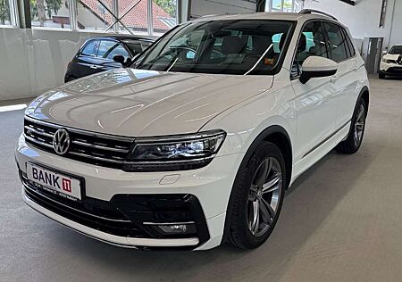 VW Tiguan Volkswagen R-Line Virtual HeadUp AHK Navi