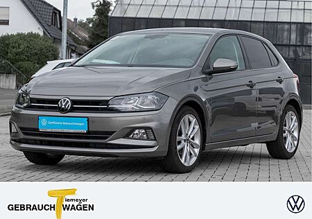 VW Polo Volkswagen 1.0 TSI HIGHLINE KAMERA LM17 NAVI VIRTUAL