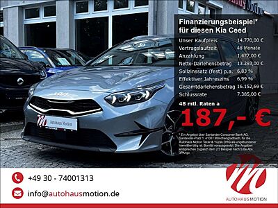 Kia Ceed / cee'd Sportswagon Spirit 1.6 CRDi LED ACC NAVI KAMERA