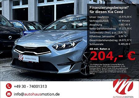 Kia Cee'd gebraucht kaufen Kia Cee'd Ceed / Sportswagon Spirit 1.6 CRDi LED ACC NAVI KAMERA