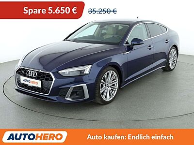 Audi A5 40 TDI quattro S line Aut.*NAVI*