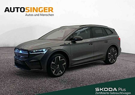 Skoda Enyaq RS *WÄRME*MATRIX*PANO*MASSAGE*AHK*360*NAV*