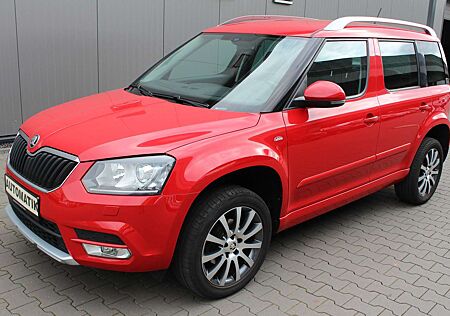 Skoda Yeti Edition Automatik Bi-Xenon AHK Aus 1. Hand