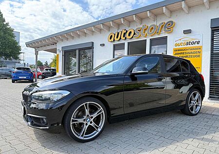 BMW 118d 118 1er - Advantage 110 kW (150 PS), Schalt. 6...