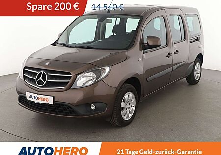 Mercedes-Benz Citan 111 CDI extralang Tourer Edition*CAM*PDC*SHZ*KLIMA