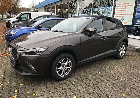 Mazda CX-3 Exclusive-Line Automatik Navigation PDC Winterreif