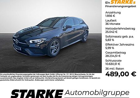 Mercedes-Benz CLA 200 Shooting Brake AMG Line