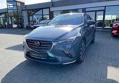 Mazda CX-3 SKYACTIV-G Selection,Design-undKomfort-/Technik-Pa