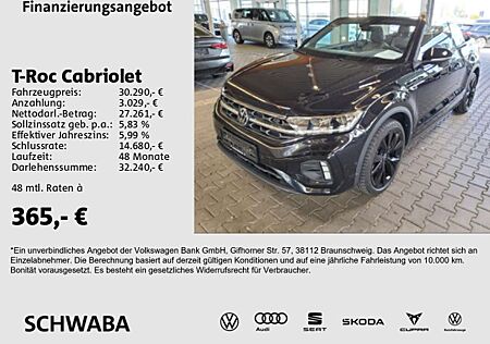 VW T-Roc Volkswagen R-Line 1.5 TSI DSG *ACC*AHK*19''