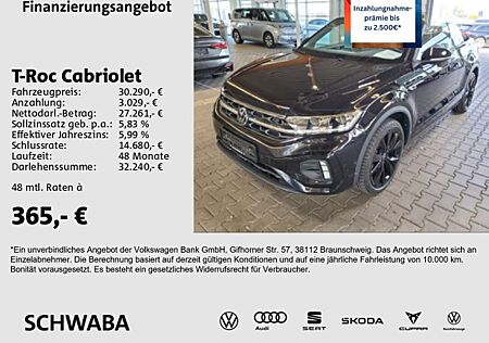 VW T-Roc Volkswagen R-Line 1.5 TSI DSG *ACC*AHK*19''