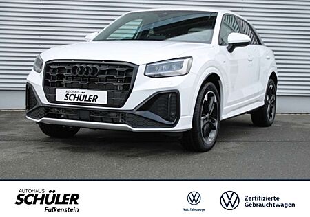 Audi Q2 35 TFSI S-LINE*LED*LEDER*OPTIK-SCHWARZ*LM18