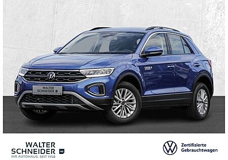 VW T-Roc Volkswagen 1.0 TSI Life LED App-Connect Rückfahrkamer