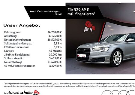 Audi A6 Avant 3.0 TDI quattro AHK Xenon GRA