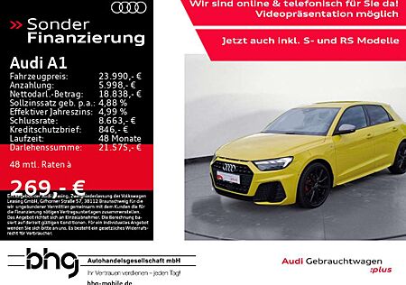 Audi A1 40 TFSI Sportback S tronic S line