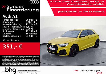 Audi A1 40 TFSI Sportback S tronic S line