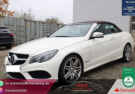 Mercedes-Benz E 500 CGI BlueEfficiency AMG-LINE *CABRIO/KAMERA/LEDER*