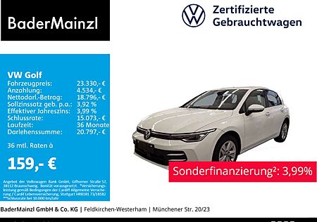 VW Golf Volkswagen 1.5 TSI Life LED Carplay AAC Alu Virtual