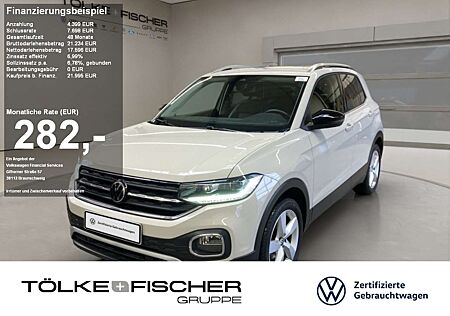 VW T-Cross Volkswagen 1.0 TSI Style Virtual ACC DynLicht SHZ