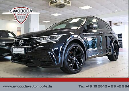 VW Tiguan Volkswagen R-Line Black Style AHK STHZ Matrix Pano