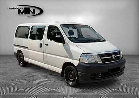 Toyota Hiace 2,5 LANG 8.Sitzer Klima AHK