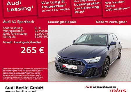 Audi A1 S line 25 TFSI S tr. VIRTUAL LED