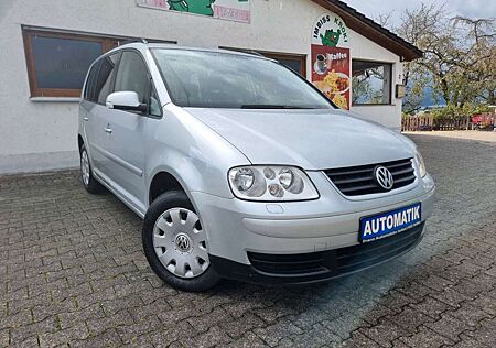 VW Touran Volkswagen 1.6 FSI 85 kW 16V, AUTOMATIK.TÜV NEU