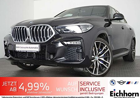 BMW X6 xDrive40d M Sportpaket *AHK.PGSD.HUD.LEDER*