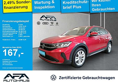 VW Taigo Volkswagen 1.5 TSI MOVE DSG Navi*LED*ACC*RFK*App-Con.