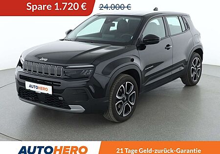 Jeep Avenger 1.2 T-GDI Altitude*NAVI*TEMPO*CAM*PDC*SHZ*