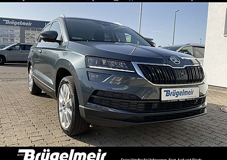 Skoda Karoq 1.5 TSI DSG Style+ACC+AHK+NAVI+KAM+KESSY