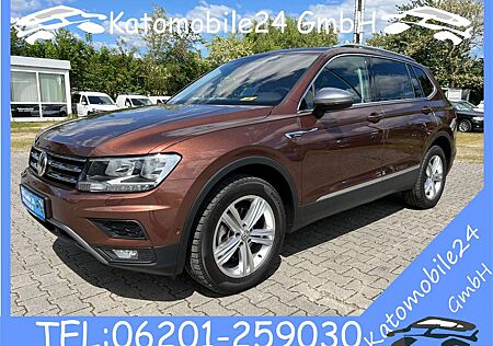 VW Tiguan Allspace Volkswagen 2.0 TDI DSG Comfortline 4Motion Panoramadach AHK..
