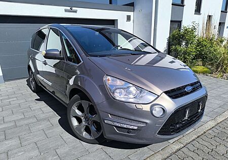 Ford S-Max Titanium Individual Panorama Keyless Leder PDC SHZ