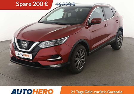 Nissan Qashqai gebraucht kaufen Nissan Qashqai 1.6 dCi Acenta Aut.*NAVI*CAM*SHZ*TEMPO*ALU*
