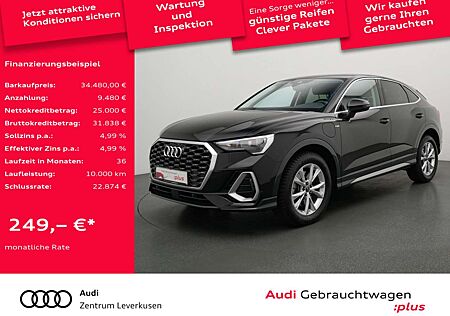 Audi Q3 Sportback 45 e S line NAVI VIRT AHK ACC KA