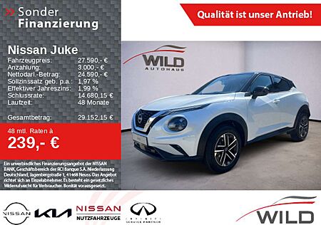 Nissan Juke 1.0 DIG-T N-Connecta LED Cam Sitzheizung