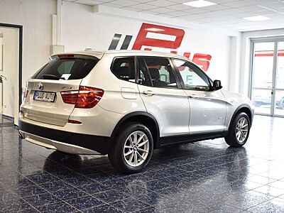 BMW X3 xDrive 20d Aut Nav Xenon Sportsitze Kamer AHK