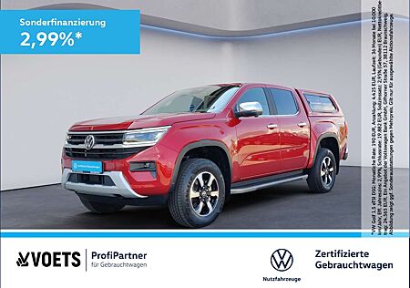 VW Amarok Volkswagen Style 3.0 TDI 4Motion AHK+MATRIX-LED+H+K