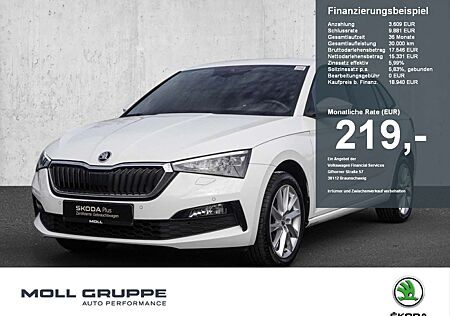 Skoda Scala 1.0 TSI DSG Style NAVI LED ACC FLA PDC