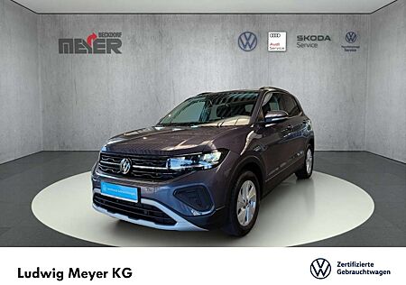 VW T-Cross gebraucht kaufen VW T-Cross Volkswagen Life IQ.DRIVE 1.0 TSI Klima Einparkhilfe