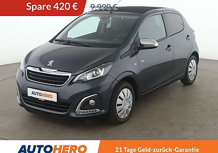 Peugeot 108 1.0 VTi TOP Style*KLIMA*GARANTIE*