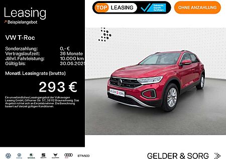VW T-Roc Volkswagen Life 1.5 TSI AHK*LED*Navigation*Digital