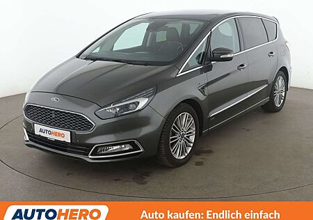 Ford S-Max 2.0 TDCi EcoBlue Vignale AWD Aut.*NAVI*LED*CAM*SHZ