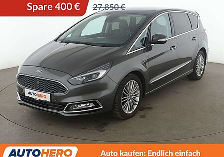 Ford S-Max 2.0 TDCi EcoBlue Vignale AWD Aut.*NAVI*LED*CAM*SHZ