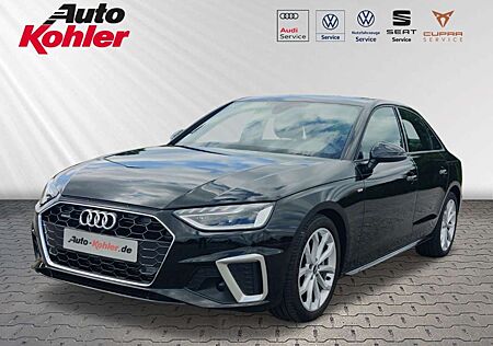 Audi A4 Limousine 40 TFSI quattro S line Matrix-LED Busine