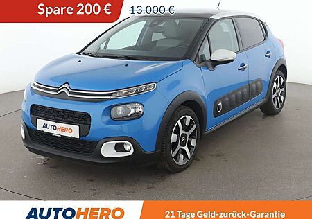 Citroën C3 Citroen 1.2 PureTech Shine*NAVI*TEMPO*CAM *PDC*KLIMA*