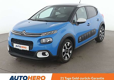 Citroën C3 Citroen 1.2 PureTech Shine*NAVI*TEMPO*CAM *PDC*KLIMA*