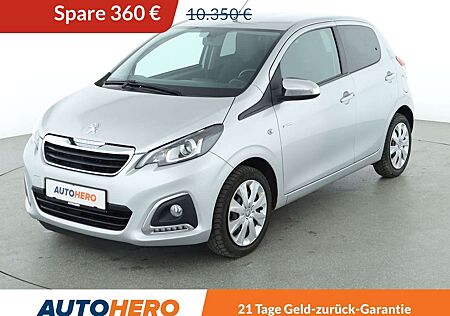Peugeot 108 1.0 VTi Style*KAMERA*SHZ*LIMITER*KLIMA*
