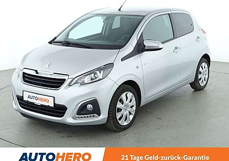 Peugeot 108 1.0 VTi Style*KAMERA*SHZ*LIMITER*KLIMA*