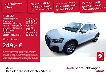 Audi Q2 35 TFSI 110(150) kW(PS) S tronic