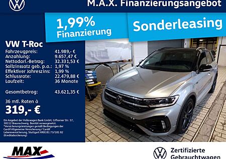 VW T-Roc Volkswagen 2.0 TSI 4M BLACK STYLE IQLIGHT+PANO+KAMERA